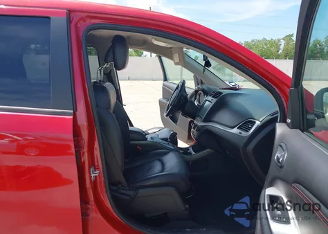 2018 Dodge Journey Gt Awd из США, поврежденный, VIN 3C4PDDEG3JT431470